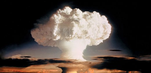 nuclear mushroom cloud
