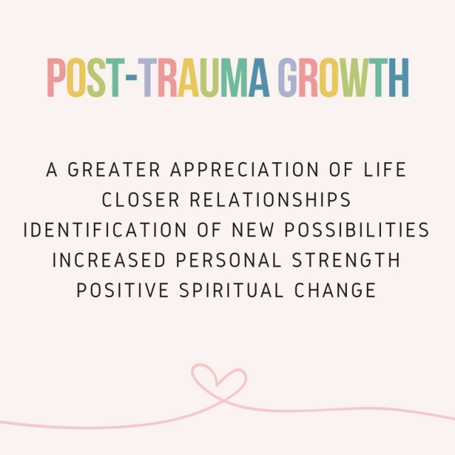 post trauma growth new